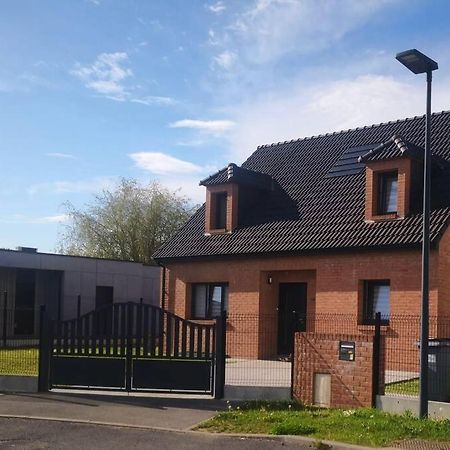 Maison Individuelle, Campagne, 3 Chambres, Baignoire Balneo 2 Places Genech Экстерьер фото