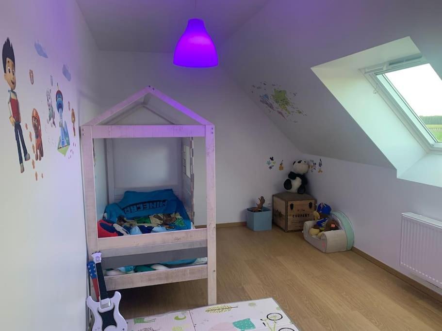 Maison Individuelle, Campagne, 3 Chambres, Baignoire Balneo 2 Places Genech Экстерьер фото