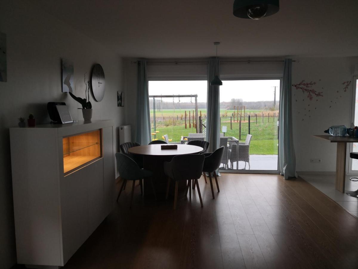 Maison Individuelle, Campagne, 3 Chambres, Baignoire Balneo 2 Places Genech Экстерьер фото