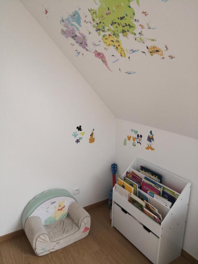 Maison Individuelle, Campagne, 3 Chambres, Baignoire Balneo 2 Places Genech Экстерьер фото
